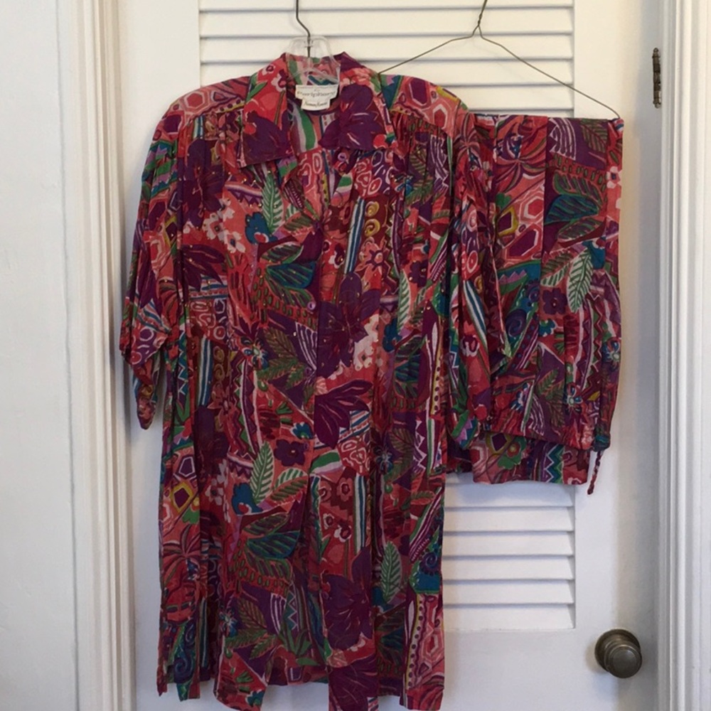 Summer weight Pantset
